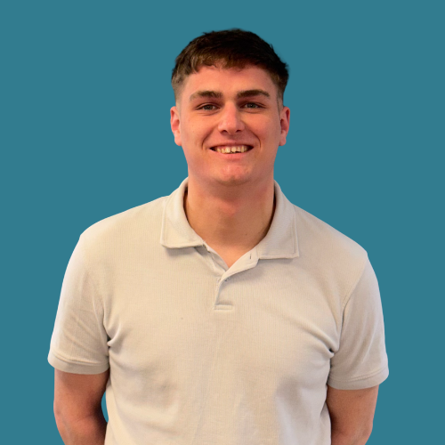 A photograph of Harry Fielding